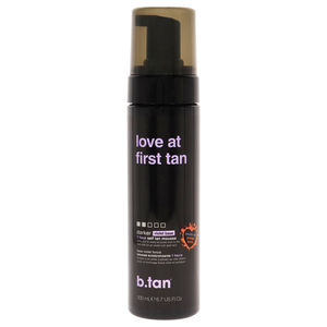 Love At First Tan Self Tan Mousse BY B.Tan for Unisex 6.7 oz Mousse